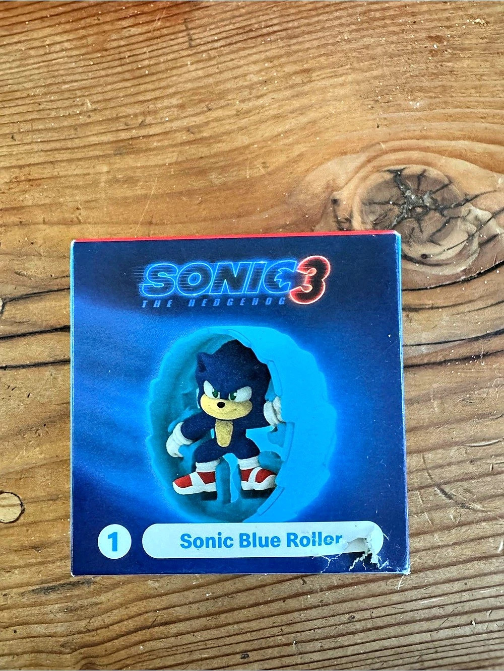 Sonic the Hedgehog Sonic Blue Roller Blue Roller Collectible Figure
